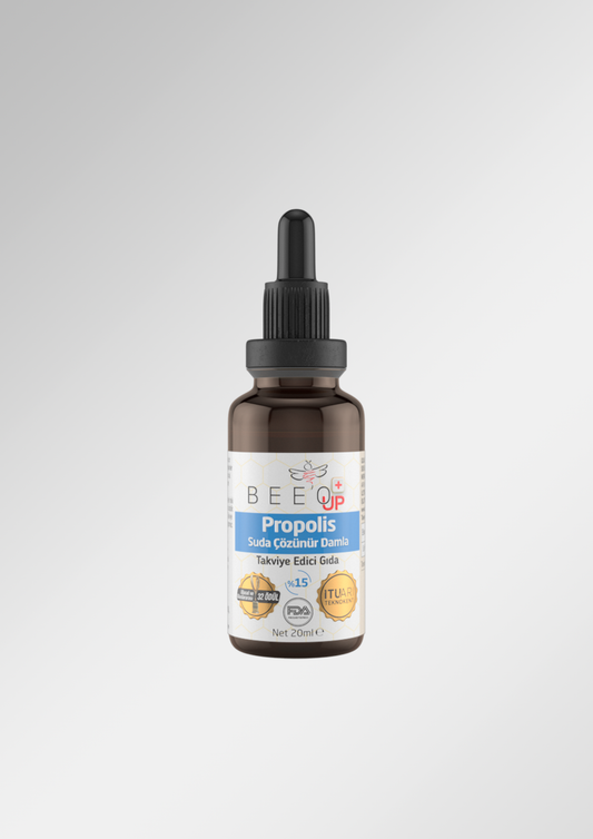 BEEO UP Propolis Suda Çözünür Damla (%15)