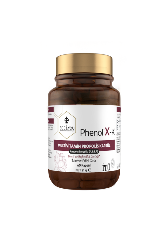 PHENOLiX Multivitamin Propolis Kapsül