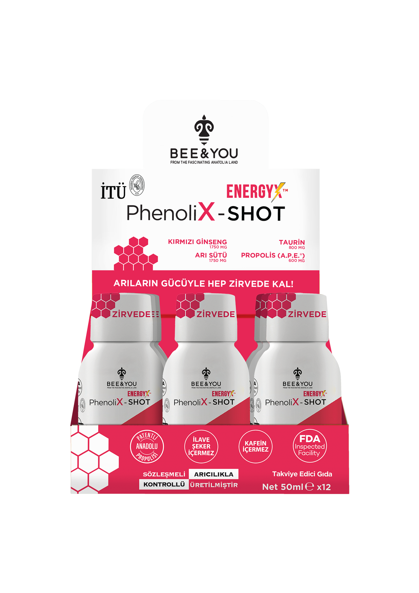 PhenoliX Energy X Shot