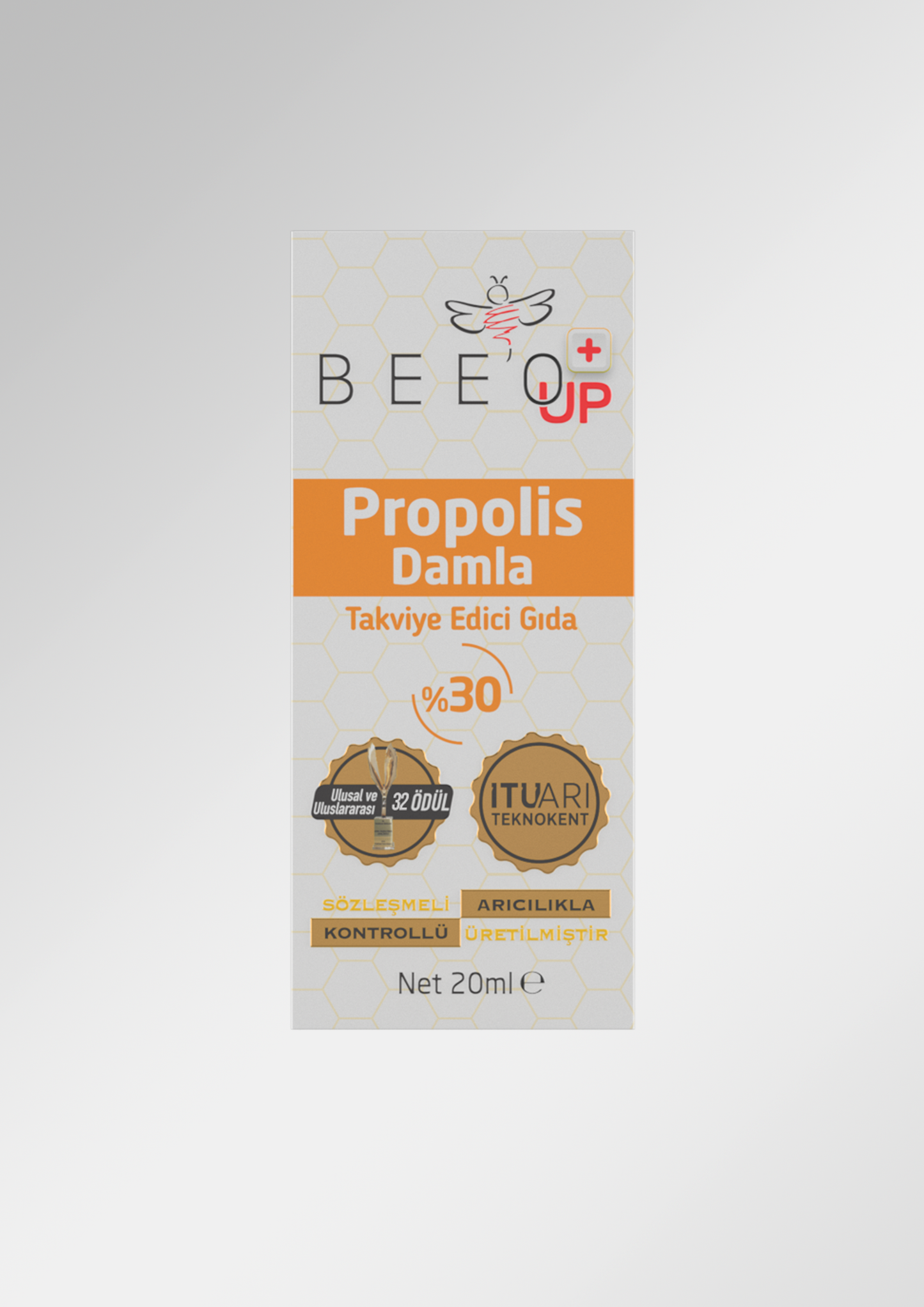 BEEO UP Propolis Damla (%30)