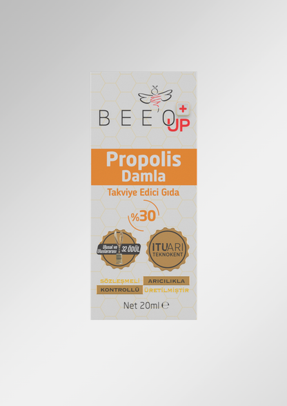 BEEO UP Propolis Damla (%30)