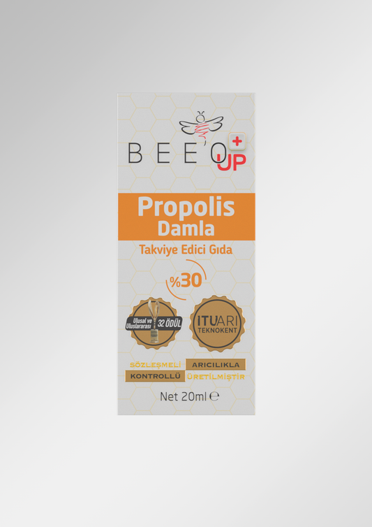 BEEO UP Propolis Damla (%30)