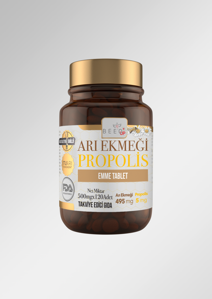 BEEO Arı Ekmeği Propolis Doğal Tablet