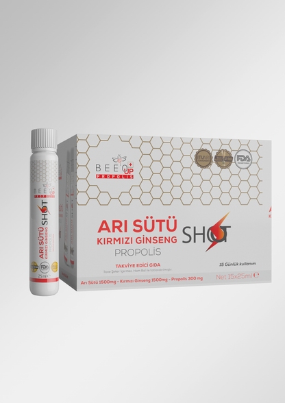 BEEO Arı Sütü Shot 15'li