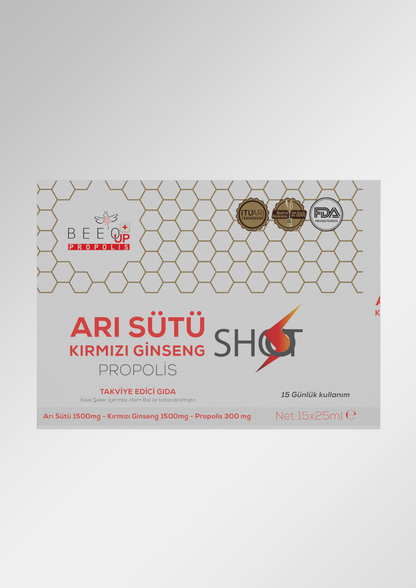 BEEO Arı Sütü Shot 15'li