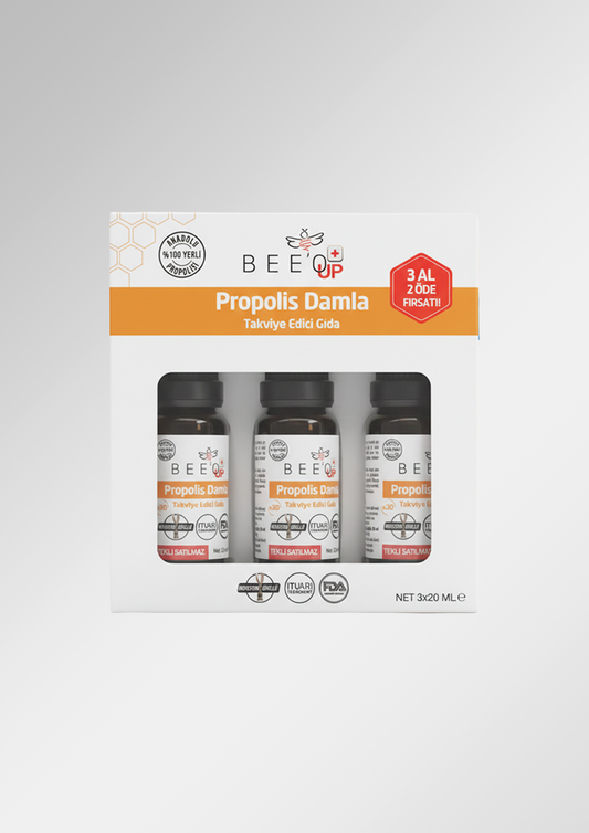 BEEO UP Propolis Damla (3 Al 2 Öde Fırsatı)