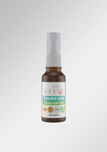 BEEO UP Propolisli Ballı Boğaz Spreyi 20 ml
