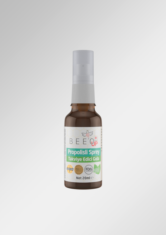 BEEO UP Propolisli Ballı Boğaz Spreyi 20 ml