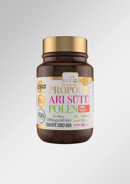 BEEO Propolis Arı Sütü Polen Doğal Tablet (Çocuk)